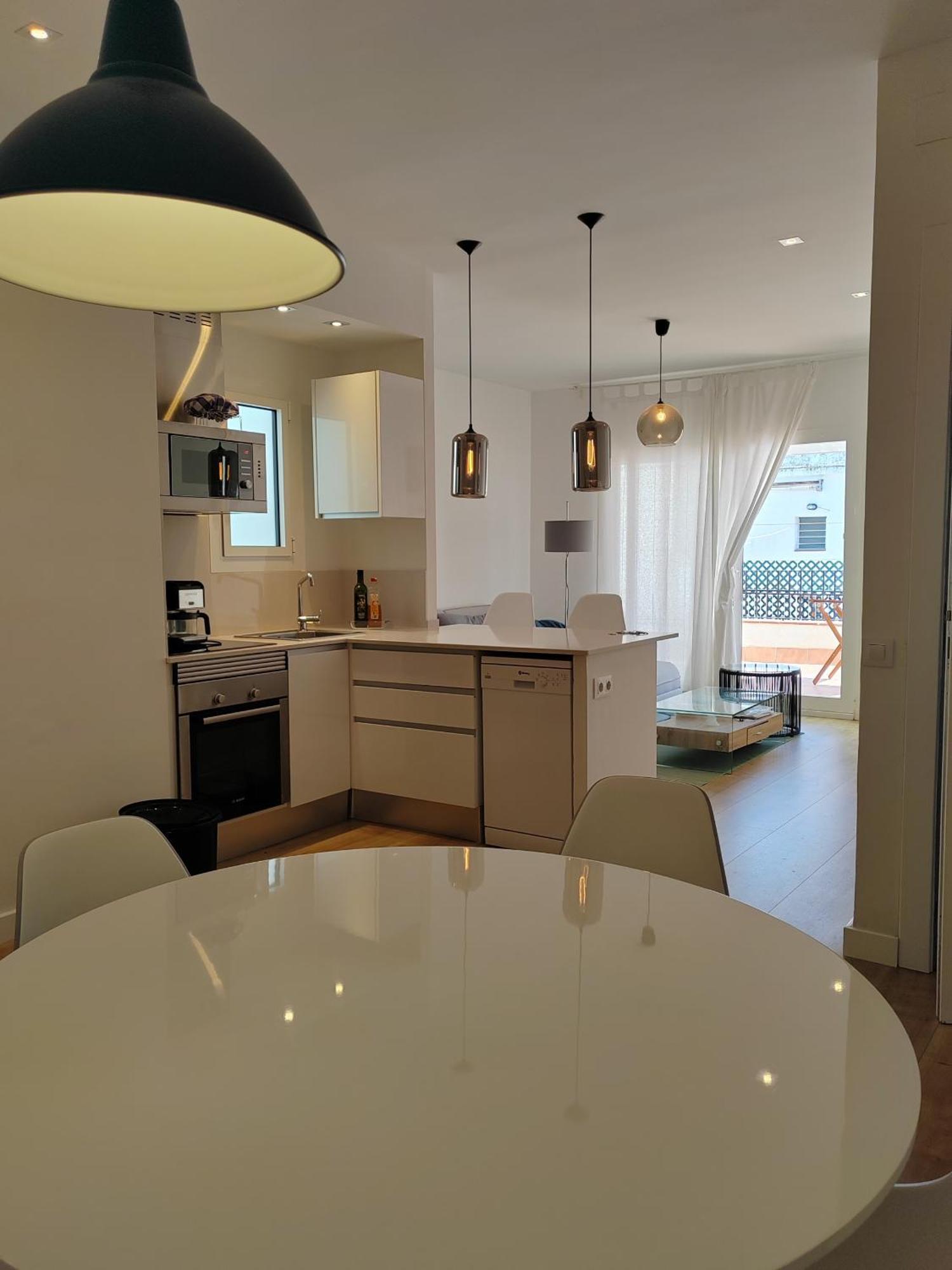 Gaudi Street Apartments Sitges Luaran gambar