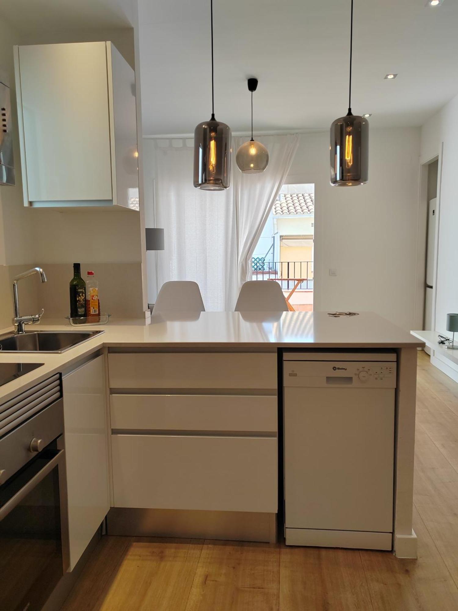 Gaudi Street Apartments Sitges Luaran gambar