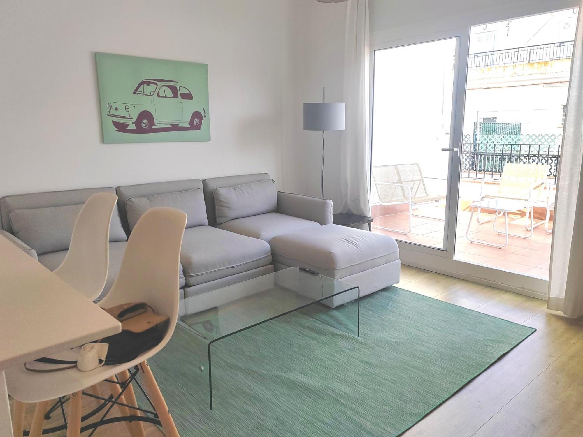 Gaudi Street Apartments Sitges Luaran gambar