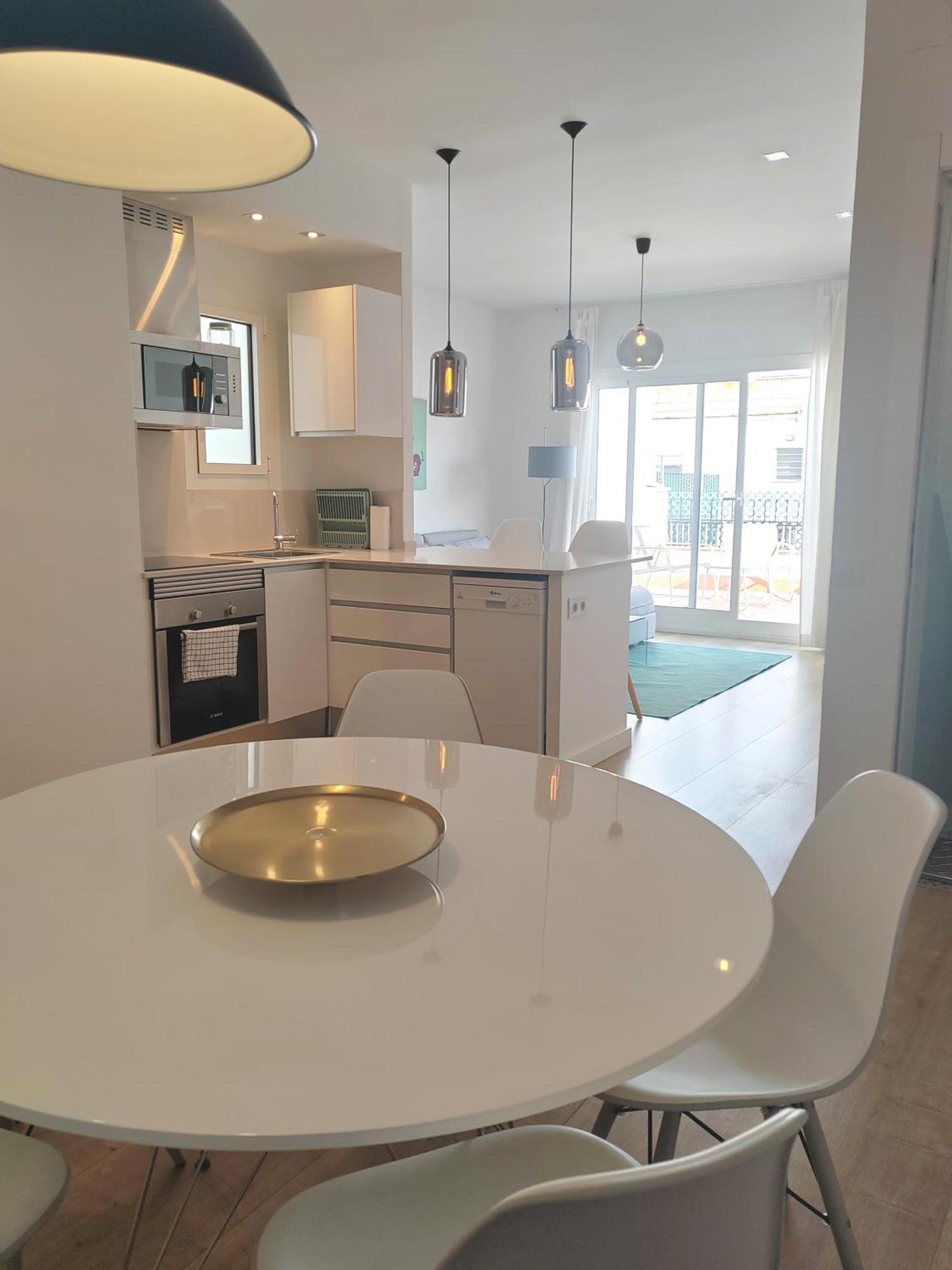 Gaudi Street Apartments Sitges Luaran gambar